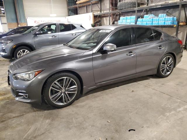 Photo 1 from auction – 2014 INFINITI Q50 BASE with VIN JN1BV7AP3EM680574
