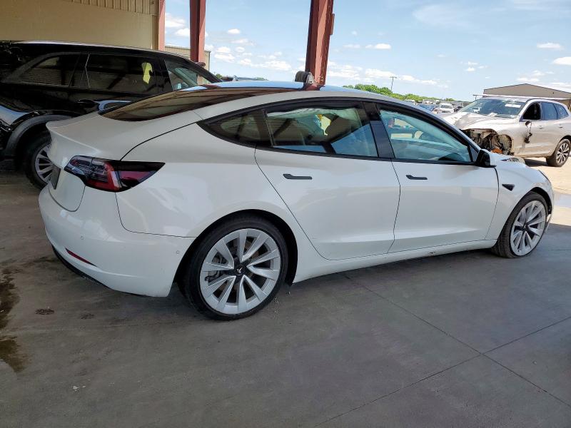 Photo 3 from auction – 2022 TESLA MODEL 3 with VIN 5YJ3E1EA3NF290670
