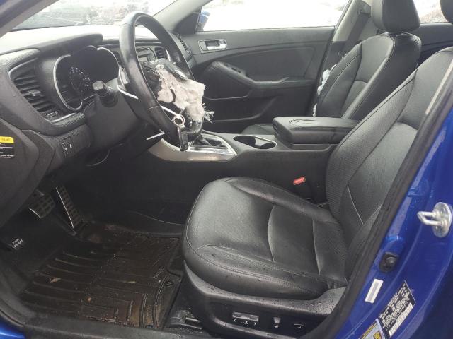 Photo 7 from auction – 2015 KIA OPTIMA SX with VIN 5XXGR4A7XFG398574