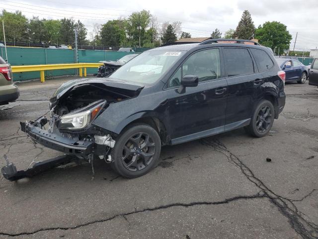 SUBARU FORESTER 2 2018 with VIN JF2SJAEC4JH473175 - Photo from auction