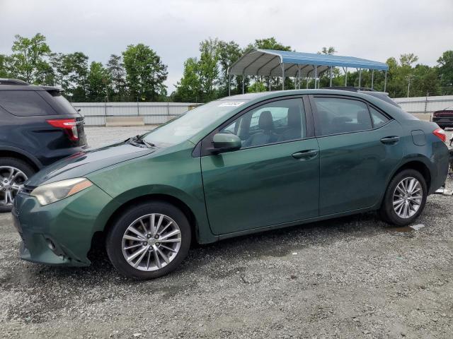 TOYOTA COROLLA L 2015 مع رقم تعريف المركبة 2T1BURHE2FC229067 - صورة من المزاد