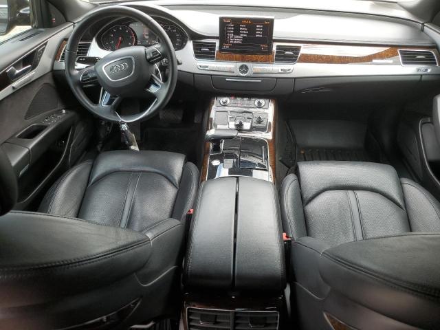 Photo 8 from auction – 2014 AUDI A8 QUATTRO with VIN WAUAGAFD8EN003879