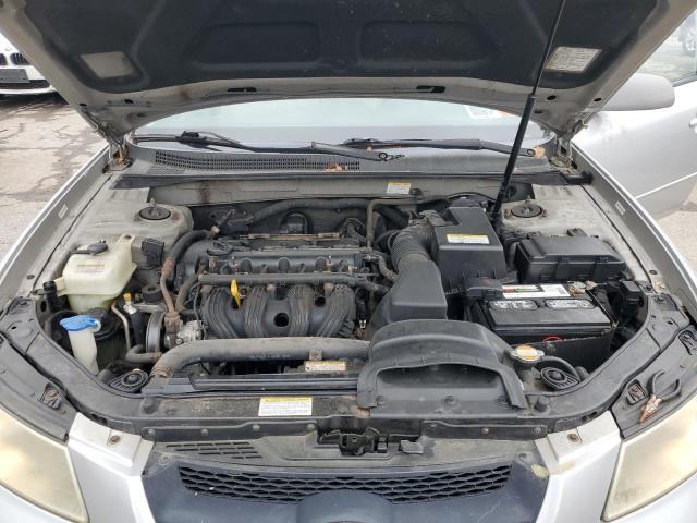 Photo 11 from auction – 2007 HYUNDAI SONATA with VIN 5NPET46C47H286518