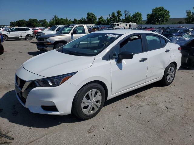 Photo 1 from auction – 2021 NISSAN VERSA S with VIN 3N1CN8DV0ML816690
