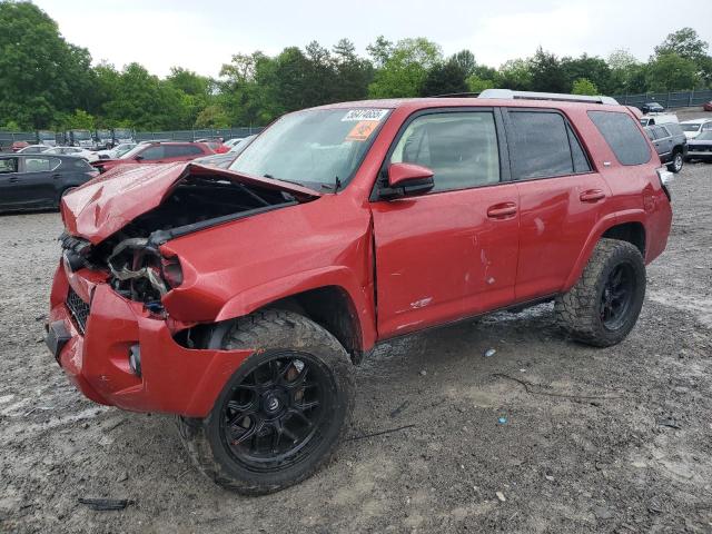 TOYOTA 4RUNNER SR 2015 with VIN JTEBU5JR2F5229634 - Photo from auction