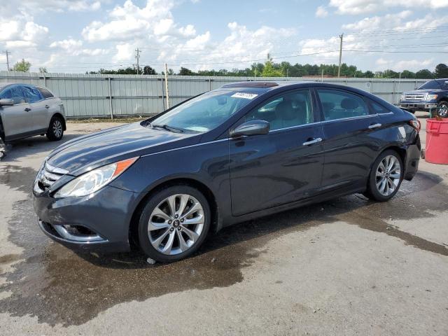 HYUNDAI SONATA SE 2013 with VIN 5NPEC4AC0DH659377 - Photo from auction