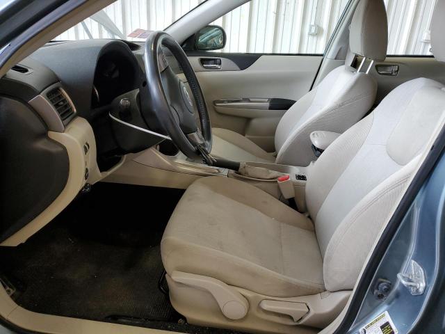 Photo 7 from auction – 2009 SUBARU IMPREZA OU with VIN JF1GH636X9H805289