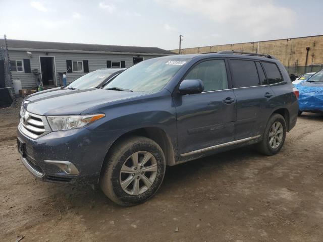 TOYOTA HIGHLANDER 2011 with VIN 5TDBK3EH3BS059157 - Photo from auction