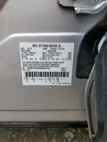 Photo 14 from auction – 2019 FORD EDGE TITAN with VIN 2FMPK4K98KBB62743
