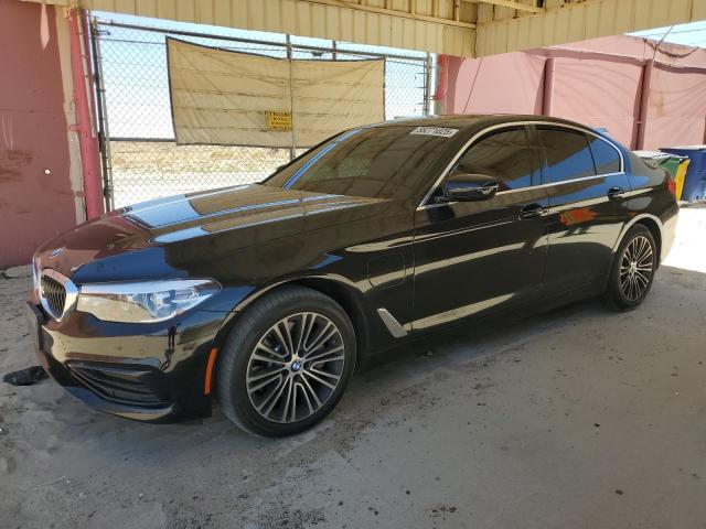 BMW 530E 2020 with VIN WBAJA9C01LCD69759 - Photo from auction