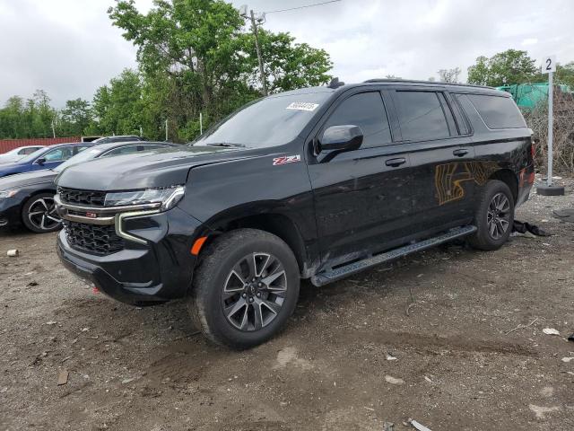 Photo 1 from auction – 2021 CHEVROLET SUBURBAN K with VIN 1GNSKDKD3MR358924