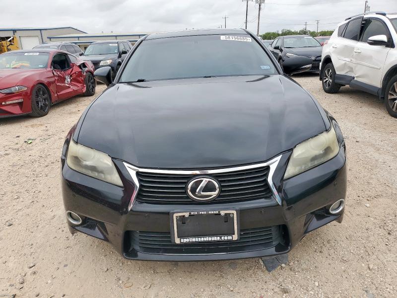 Photo 5 from auction – 2013 LEXUS GS 350 with VIN JTHBE1BL8D5014467