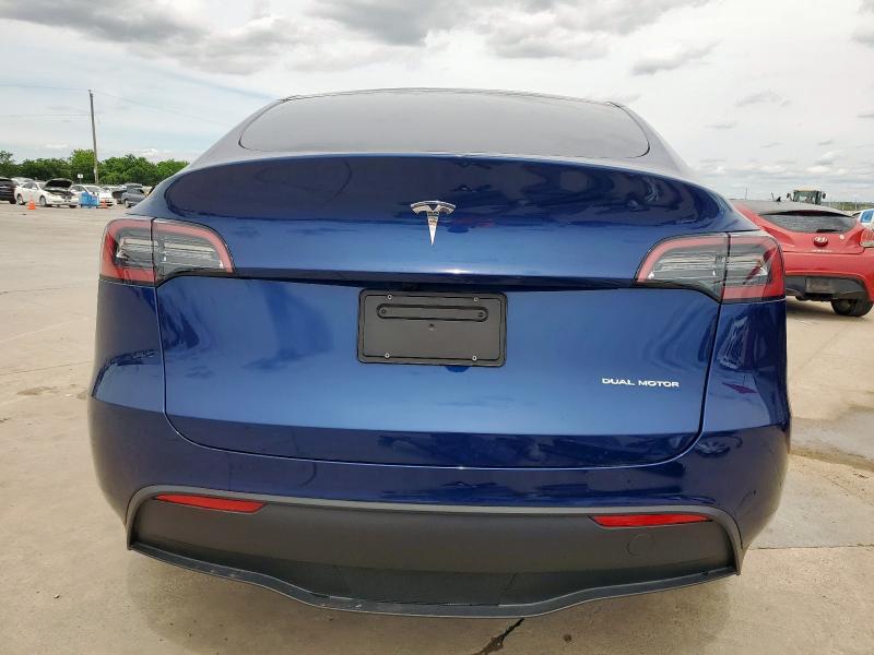Photo 6 from auction – 2024 TESLA MODEL Y with VIN 7SAYGDEE2RF986014