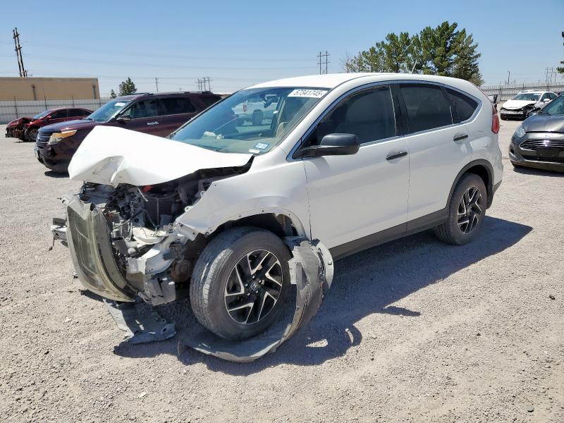 HONDA CR-V 2016 z numerem VIN 5J6RM3H48GL002389 - Zdjęcie z aukcji