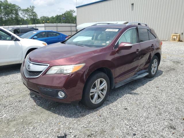 ACURA RDX TECHNO 2013 with VIN 5J8TB3H56DL002480 - Photo from auction