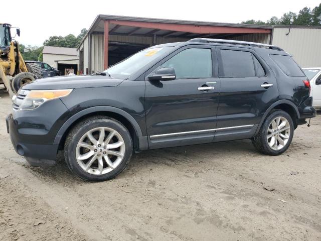 FORD EXPLORER X 2014 with VIN 1FM5K8D89EGB06102 - Photo from auction
