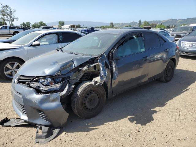 TOYOTA COROLLA L 2015 with VIN 5YFBURHE0FP341396 - Photo from auction