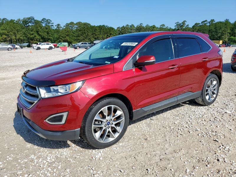 FORD EDGE TITAN 2017 مع رقم تعريف المركبة 2FMPK4K89HBB36605 - صورة من المزاد