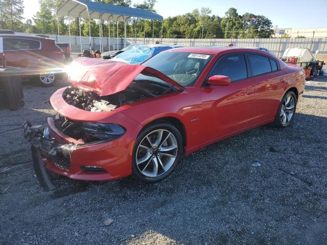 DODGE CHARGER R/ 2016 with VIN 2C3CDXCT3GH286193 - Photo from auction