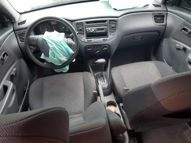 Photo 8 from auction – 2006 KIA RIO with VIN KNADE123466101514