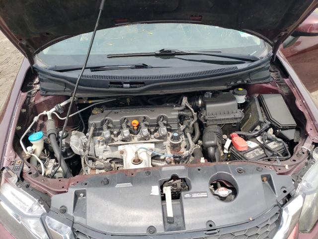Photo 11 from auction – 2013 HONDA CIVIC LX with VIN 2HGFB2F56DH570431