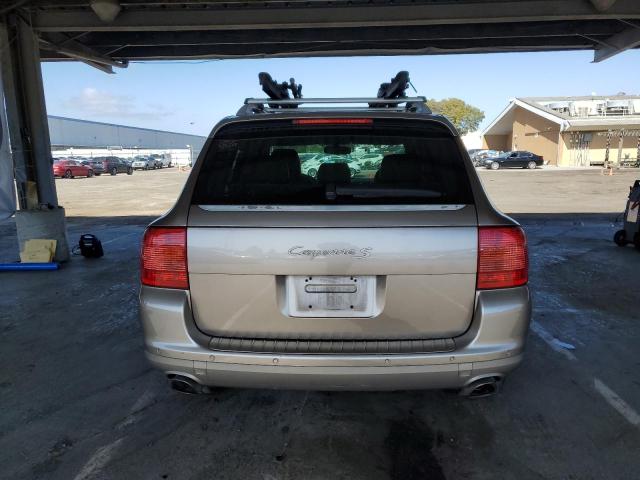 Photo 6 from auction – 2005 PORSCHE CAYENNE S with VIN WP1AB29P35LA61566