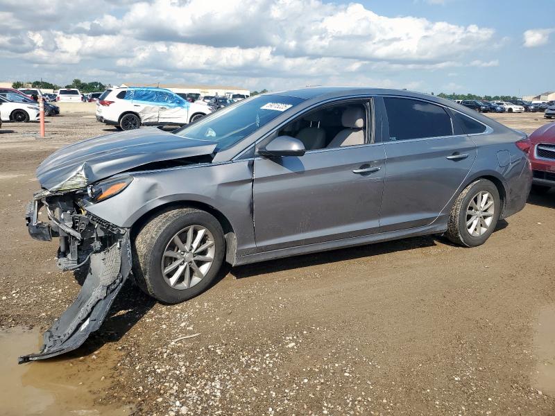 HYUNDAI SONATA SE 2018 with VIN 5NPE24AF3JH625863 - Photo from auction