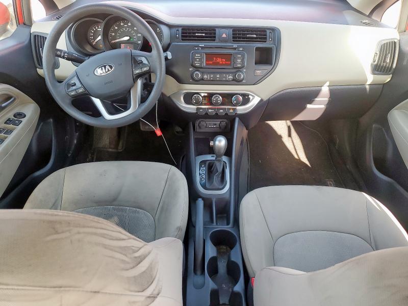 Photo 8 from auction – 2013 KIA RIO LX with VIN KNADM4A35D6294436
