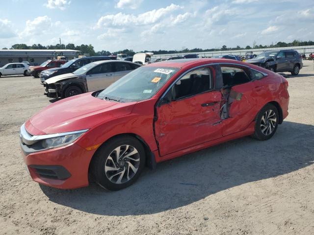 HONDA CIVIC EX 2018 with VIN 2HGFC2F70JH519338 - Photo from auction