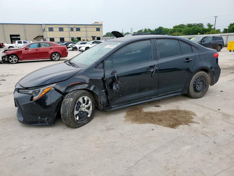 TOYOTA COROLLA LE 2020 with VIN 5YFEPRAE8LP125841 - Photo from auction
