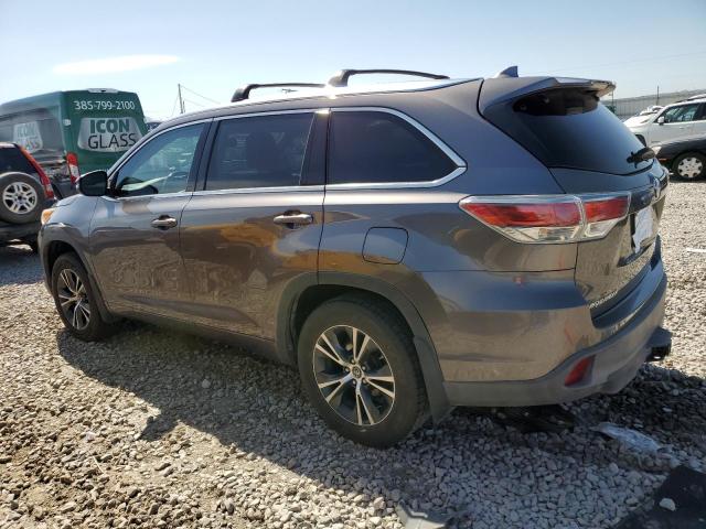 Photo 2 from auction – 2016 TOYOTA HIGHLANDER with VIN 5TDJKRFH4GS331719