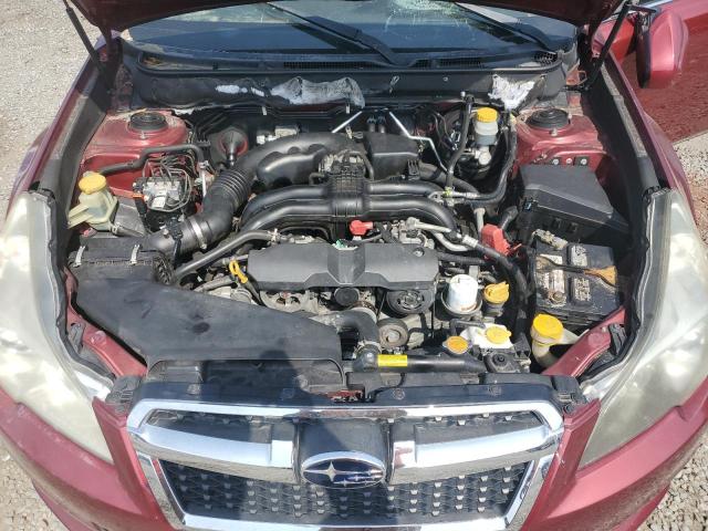 Photo 11 from auction – 2013 SUBARU LEGACY 2.5 with VIN 4S3BMBB60D3002782