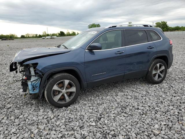 JEEP CHEROKEE L 2020 with VIN 1C4PJMDX2LD518716 - Photo from auction