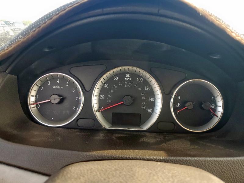 Photo 9 from auction – 2009 HYUNDAI SONATA GLS with VIN 5NPET46C29H489264