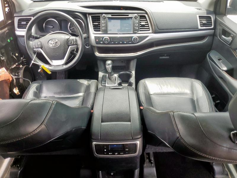 Photo 8 from auction – 2015 TOYOTA HIGHLANDER with VIN 5TDKKRFH4FS088268