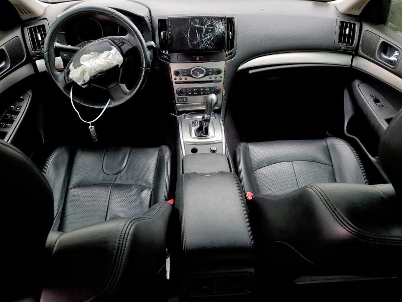 Photo 8 from auction – 2011 INFINITI G25 BASE with VIN JN1DV6AP7BM602152
