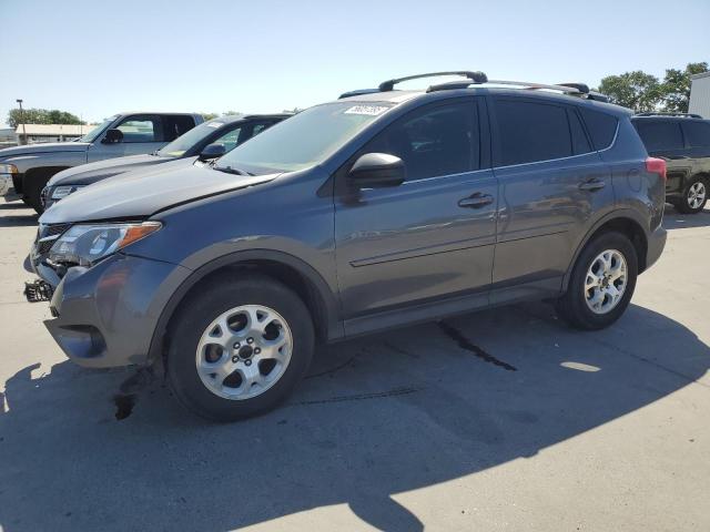 TOYOTA RAV4 LE 2014 with VIN JTMZFREV6EJ000827 - Photo from auction