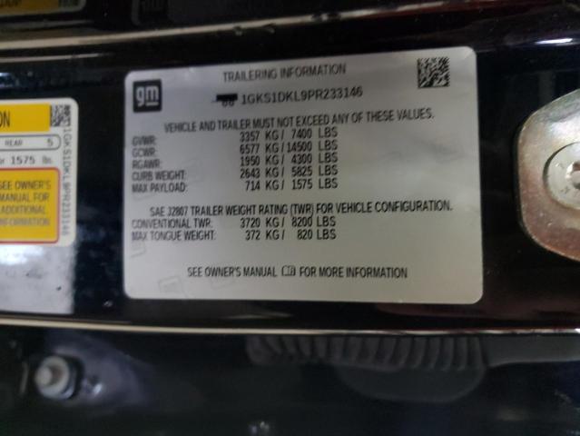 Photo 14 from auction – 2023 GMC YUKON DENA with VIN 1GKS1DKL9PR233146