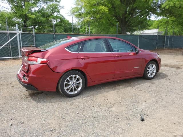 Photo 3 from auction – 2019 FORD FUSION SE with VIN 3FA6P0LU5KR220165