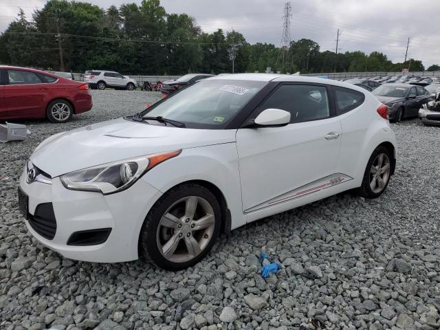 HYUNDAI VELOSTER 2013 with VIN KMHTC6AD1DU147284 - Photo from auction