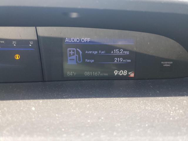 Photo 9 from auction – 2013 HONDA CIVIC HF with VIN 2HGFB2F62DH543266