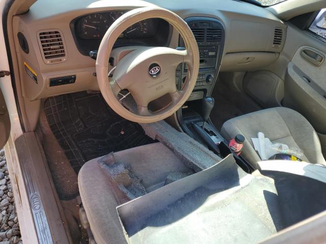 صورة رقم 8 من المزاد - 2004 KIA OPTIMA LX مع VIN KNAGD126545324710