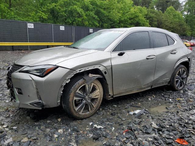 LEXUS UX 250H 2021 with VIN JTHP9JBH6M2051234 - Photo from auction