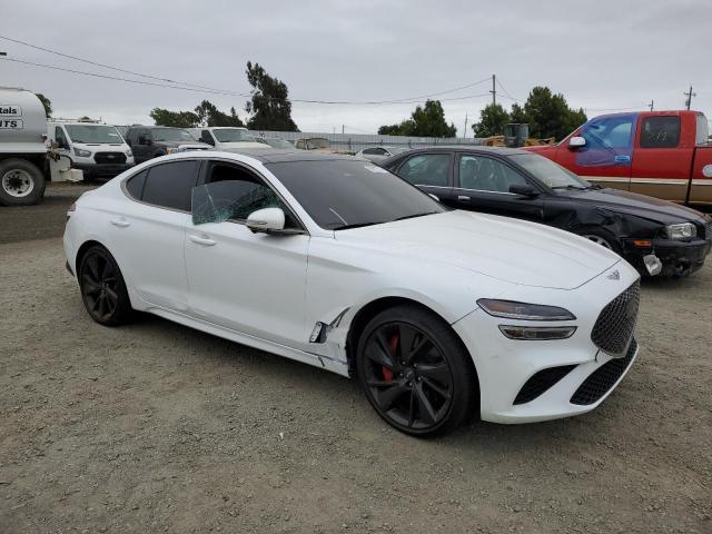 Photo 4 from auction – 2023 GENESIS G70 BASE with VIN KMTG54TE8PU133432