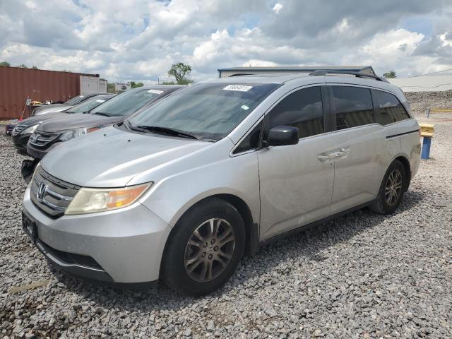 HONDA ODYSSEY EXL 2011 with VIN 5FNRL5H65BB097933 - Photo from auction