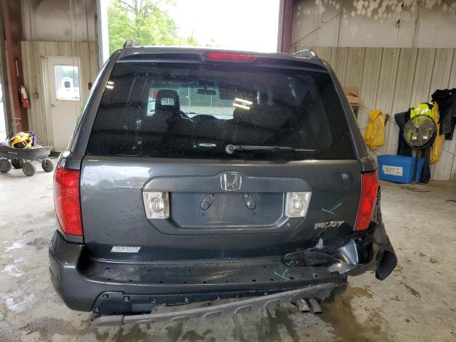 Photo 6 from auction – 2005 HONDA PILOT EXL with VIN 2HKYF18705H536286