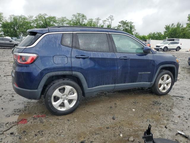Photo 3 from auction – 2020 JEEP COMPASS LA with VIN 3C4NJDBB5LT112616