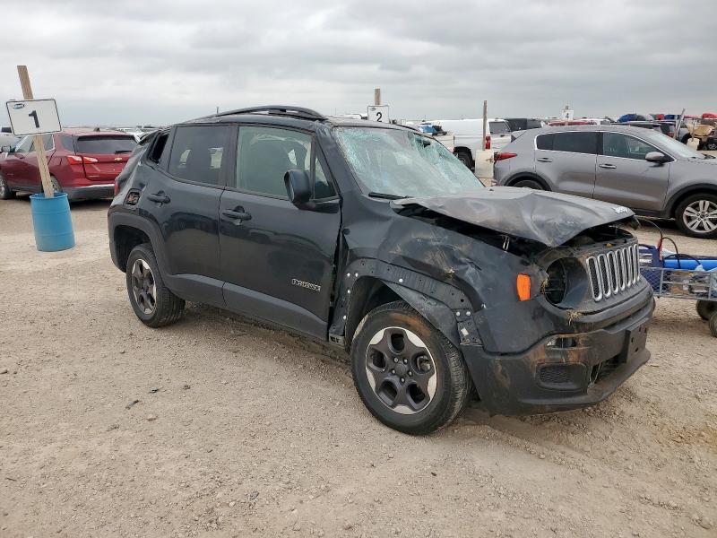 Photo 4 from auction – 2017 JEEP RENEGADE S with VIN ZACCJBAB6HPG56330