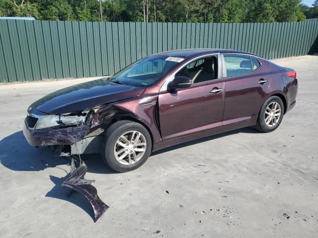 KIA OPTIMA LX 2012 with VIN 5XXGM4A78CG056082 - Photo from auction