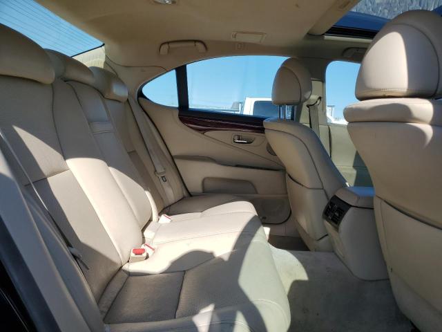 Photo 10 from auction – 2011 LEXUS LS 460 with VIN JTHCL5EF8B5011265